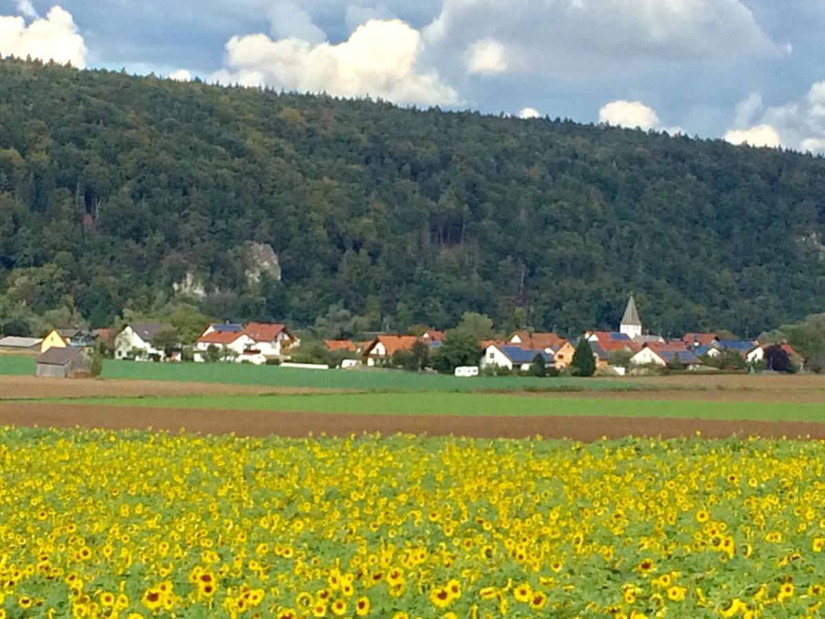 Idylle II An Der Donau Daire Pentling Dış mekan fotoğraf