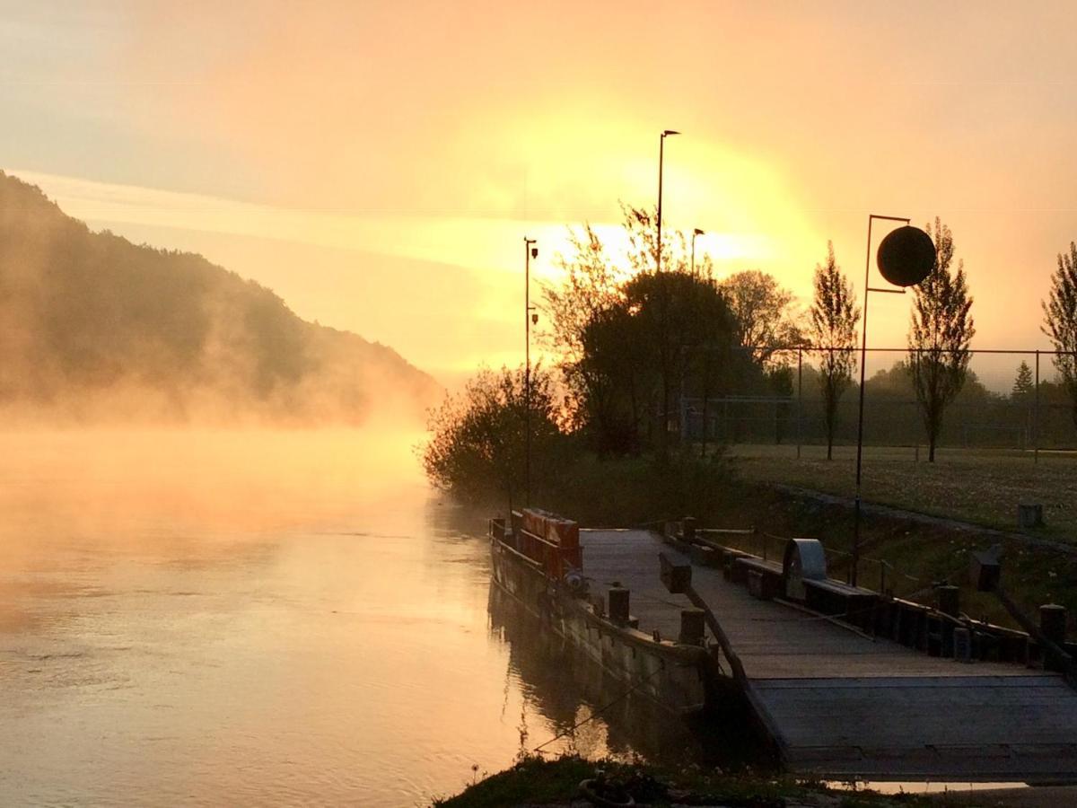 Idylle II An Der Donau Daire Pentling Dış mekan fotoğraf